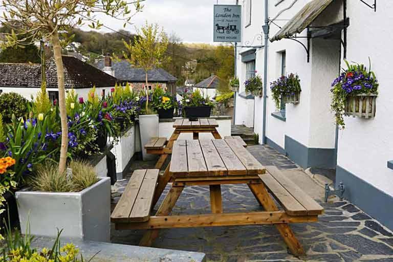 London Inn Saint Neot Eksteriør bilde